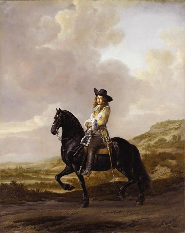  Equestrian Portrait of Pieter Schout (mk08)